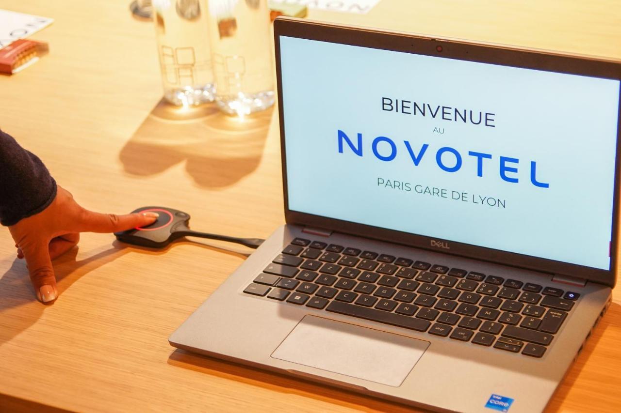 Novotel Paris Gare De Lyon Zewnętrze zdjęcie